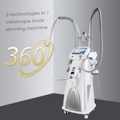 China Weight Loss Vacuum Body Massager RF Equipment Body Sculpting Facial Lifting Beauty Machine for sale