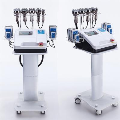 China Skin Tighten High Quality Weight Loss RF Machine Cavitation Vacuum Body Slimming Machine for sale