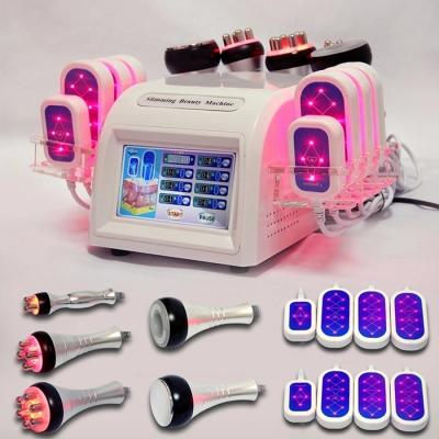 China 2021 High Quality Portable Electronic Weight Loss 5 In 1 40K Ultrasound Vacuum Cavitation Slimming Machine for sale