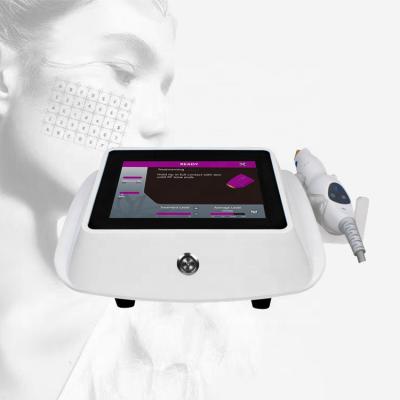 China skin rejuvenation portable mini intragen FLX rf thermagic skin tightening face lift stationary cpt radio frequency equipment machine newest for sale