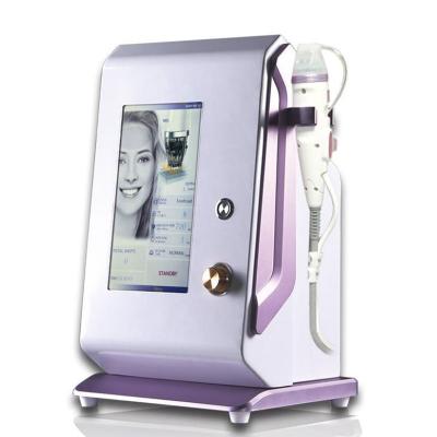 China Skin Rejuvenation Portable Micro Needle Pment RF Microneedle Partial Skin Tightening Acne Scar Removal Machine for sale