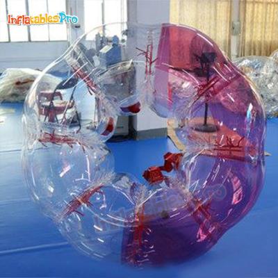 China Giant 1.5m Inflatable Soccer Ball Inflatable Human Toy Suits For Sale for sale