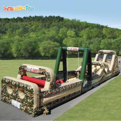 China 40ft Inflatable Obstacle Course Cheap Outdoor Outdoor Entertainment On Sale for sale