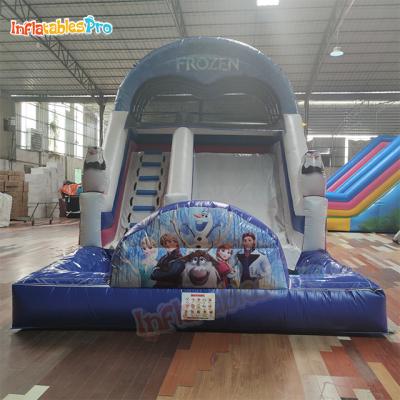 China Outdoor Entertainment Inflatable Water Slide End With Pool For Sale for sale