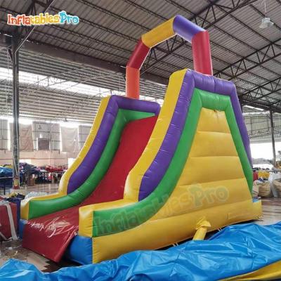 China Outdoor Entertainment Pool Inflatable Water Slide For Sale for sale