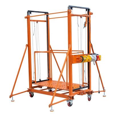 China Modern adjustable scaffolding modern adjustable scissors construction hydraulic electric lift mobile scissor lift for sale