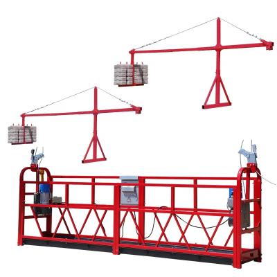 China Industrial Working Suspended Electric Platform Scaffolding For Construction Lifting Equipment Machine for sale