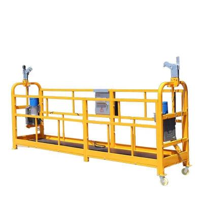 China Industrial Chinese Factory Platform Cradle Electric Adjustable Suspended Lifting Scaffold for sale