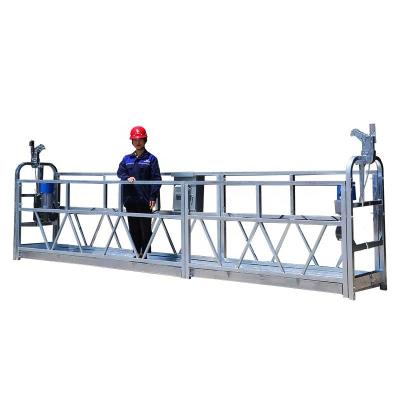 China Industrial Scaffolding Gondola Stage Swing Swing Work Platform Electric Suspension Steel Construction Platforms for sale