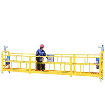 China Industrial High Altitude Electric Suspended Scaffold Platform Construction Work Cradle Gondola for sale