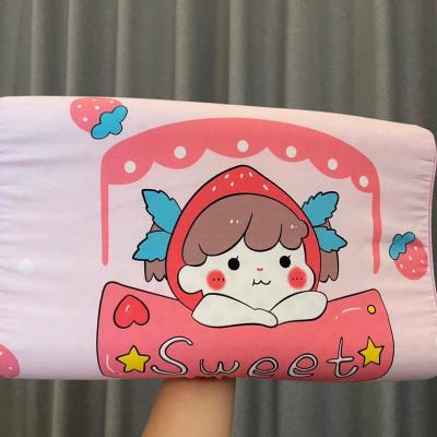 China Anti-bacteria Popular Ideas High Quality Sleep Pillow Break Down Stress Natural Latex Kids Rest for sale