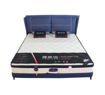 China Foldable Professional Latex Mattress Design Furniture Bedroom Business Rubber Mattress for sale