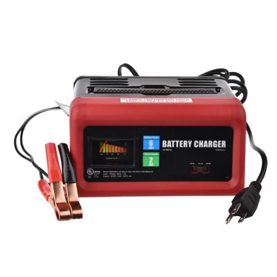 China Support Charging 12V 2A Lead Acid Battery Charger Auto Car Vehicles Power Supply Charger for sale