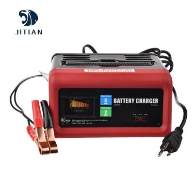 China Support Charging 6V / 12V Battery Charger For Electric Car Charger For Car Batteries for sale