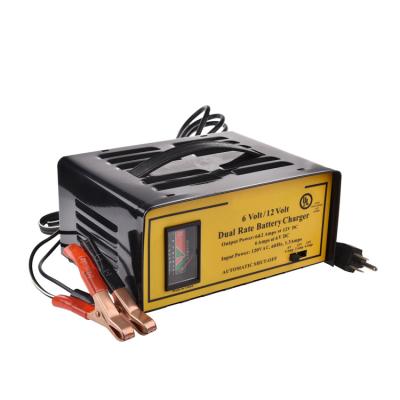 China EU 2 Model 45005 Full Automatic Battery Charger Smart Defender /6A 6/12V Dual Rate for sale