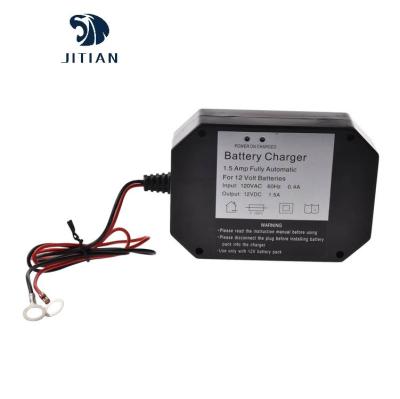 China Veichles Charging 1.5A Marine Battery Charger Automatic for sale