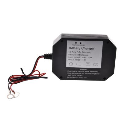 China EU 1.5 amp electronic on-board battery charger for sale