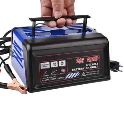 China Support charging 12v 2a car battery charger adapter for sale