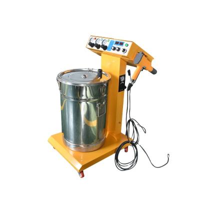 China Building Material Shops Static Spray Equipment Powder Coating Complete Plant for sale