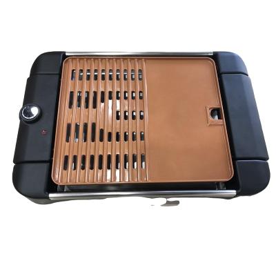 China Factory Supply Interesting Price JA802D16 Infrared Barbecue Grill Easily Assembled Electric Smokeless for sale