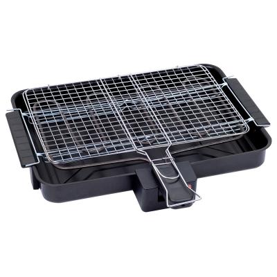 China Wholesale High Quality JA802-1 Non-stick Easily Assembled Electric Barbecue Grill Pan for sale