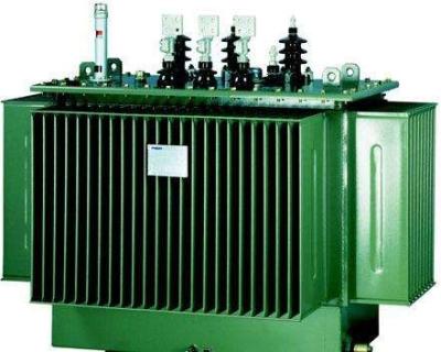 China S11 Type 10 KV Oil Immersed Power Transformer High Mechanical Strength Low Noise for sale