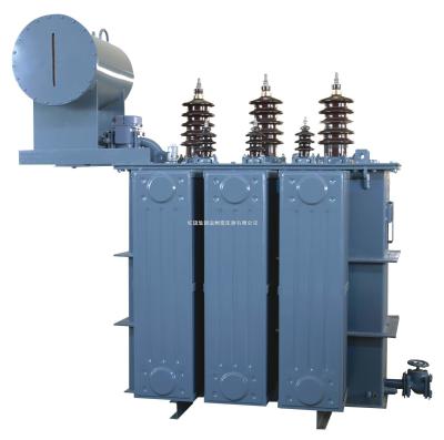 China Customized Oil Filled Power Transformer Pouring Type Form For Buildings for sale