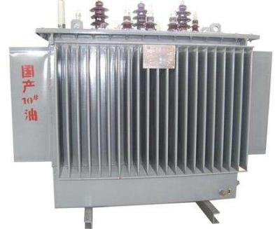 China 9 Type 35 KV Oil Immersed Power Transformer Strong Short Circuit Resistance for sale