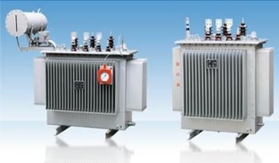 China Environmental Protection Oil Immersed Power Transformer / Oil Cooled Power Transformer for sale