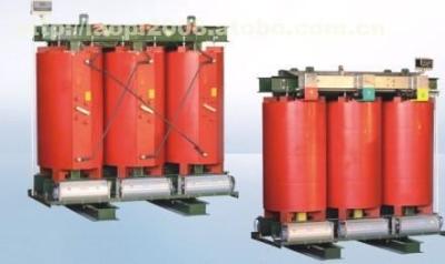 China Copper Foil Material Dry Type Power Transformer Natural Cold Type Three Phases for sale