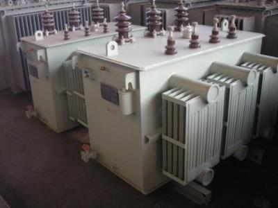 China Full Oil Sealed Amorphous Alloy Transformer Energy Saving And Simple Installation for sale