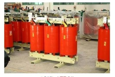 China Durable Dry Type Transformer Flameproof And Excellent Heat Dissipation for sale