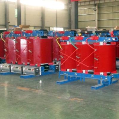 China Copper Foil Material Dry Type Transformer / Cast Resin Vs Oil Type Transformer for sale