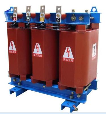 China 10 KVA Air Cooled Transformer Dry Type Applied Airport High Rise Pier for sale