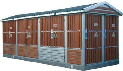 China Dustproof Box Type Substation High Mechanical Strength And Long Life for sale