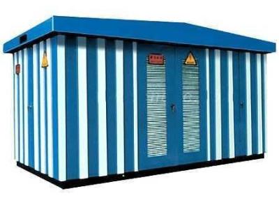 China Dustproof 400KV Box Type Substation / Transformer Distribution Box For Buildings for sale