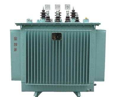 China IEC 60076 SH15-M Type Amorphous Metal Transformer High Electric Strength for sale