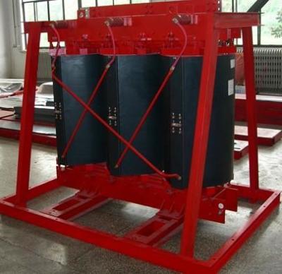 China Pouring Type Form Cast Resin Transformer / Air Cooled Transformer Dry Type for sale