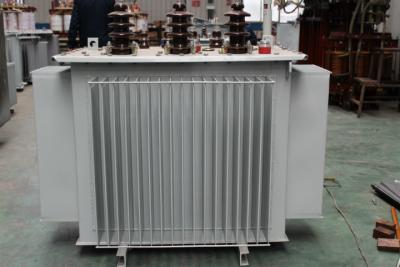 China Low Loss Amorphous Metal Distribution Transformer / Amorphous Transformer for sale