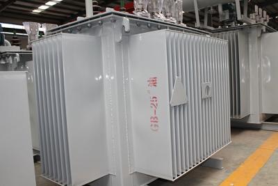 China 10KVA Shielding Amorphous Metal Transformer Full Oil / Small Thickness SH15-M Type for sale