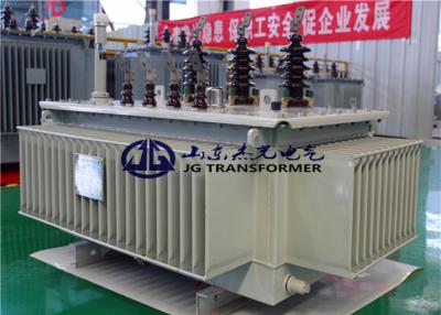 China Mine Mining Sealed Amorphous Alloy Transformer Low Saturation Flux Density for sale