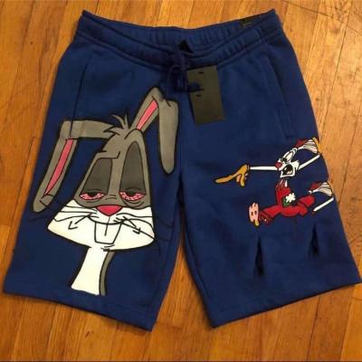 China 2021 Shorts, Hot Selling Anti-wrinkle Printed New Arrival Cartoon Logo Shorts Summer Men Cotton Shorts for sale