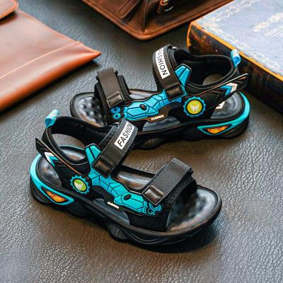 China 2021New Arrival High Quality Children Kids Girls Buckle Heel Eva Style Pictures Pattern Summer Light Spring Pig Straps Sandals for sale