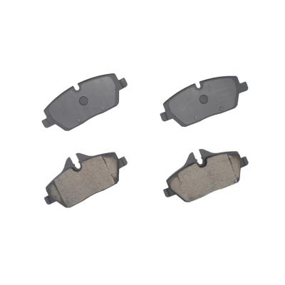 China Suitable Stock BRD1308 Ceramic Automotive Brake Pads 1 (E81) for sale