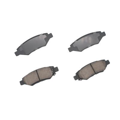 China Professional Supplier SRX Auto Parts BRD1337 Brake Pads for sale