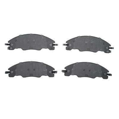 China BRD1339 Professional Supply Exporters Heavy Duty Car Disc Brake Pads 3 (BL) for sale