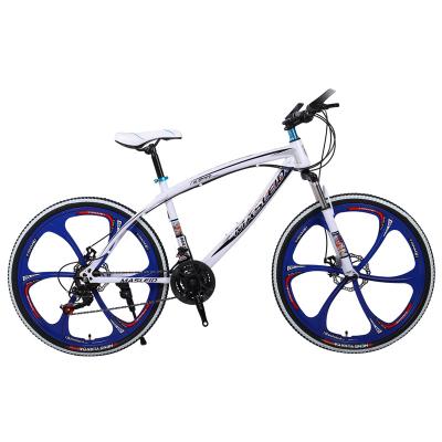 China 26 inch men's and women's bicycle steel frame mountain bike for sale