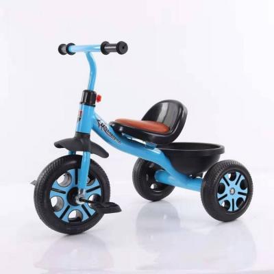 China Ride on Toy New Style Plastic and Child's Steel Tricycle for sale