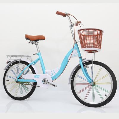 China Wholesale Go To School / Student Recreation 20 Inch Retro Kids Bike City Bike for sale