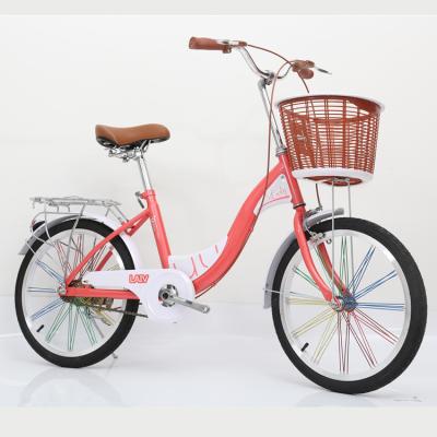 China Go To School / Recreation Kids Bike Retro City Bike 20 Inch Coed Bike for sale